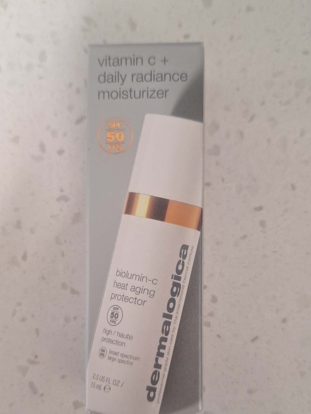 dermalogica White and Gold Vitamin C+ Daily Radiance Moisturizer SPF 50